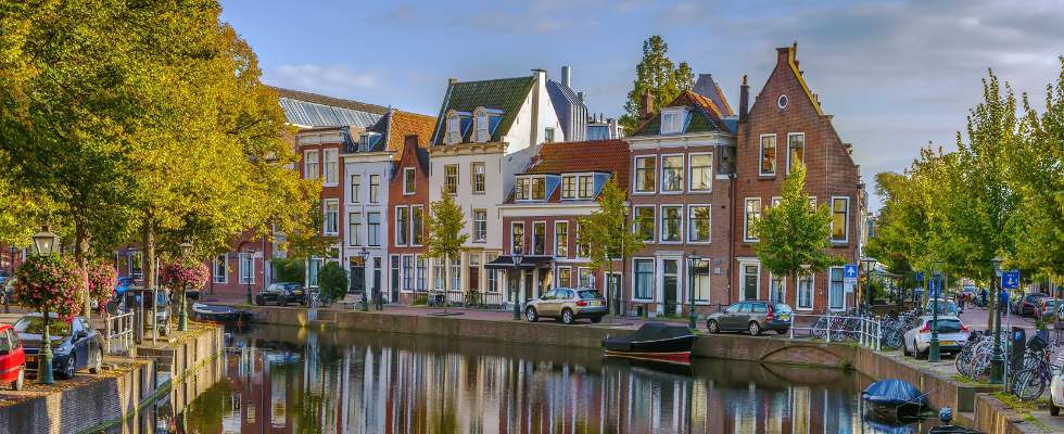 Huizen in Leiden