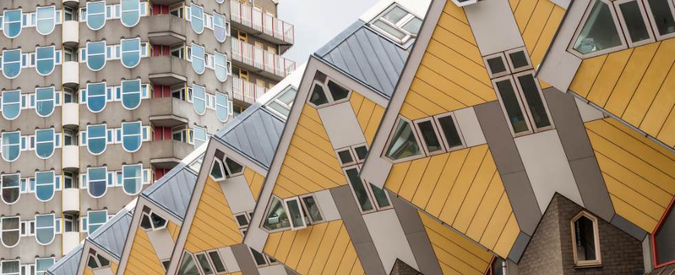 Huizen in Rotterdam