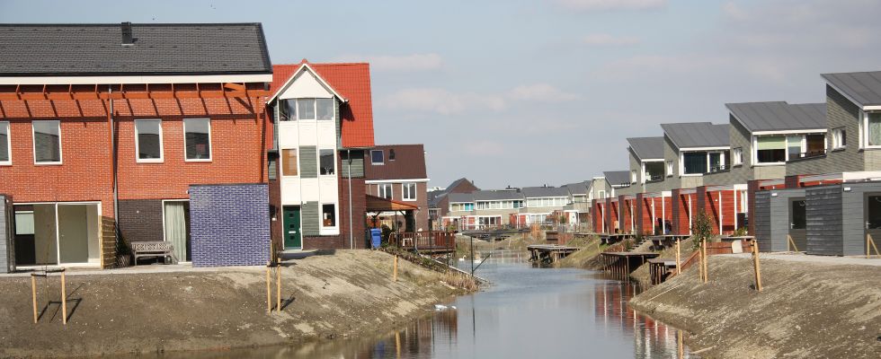 Huizen in Zoetermeer